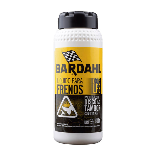 LIQUIDO PARA FRENOS BARDAHL 350 ML