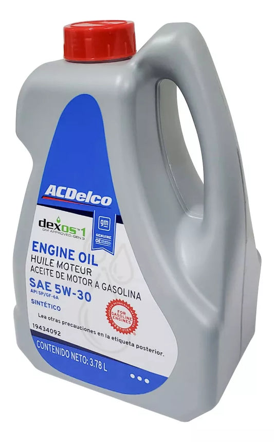 ACEITE ACDELCO SINTETICO 5W-30 5L