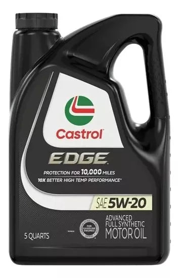 ACEITE CASTROL 5W-20 4.73L