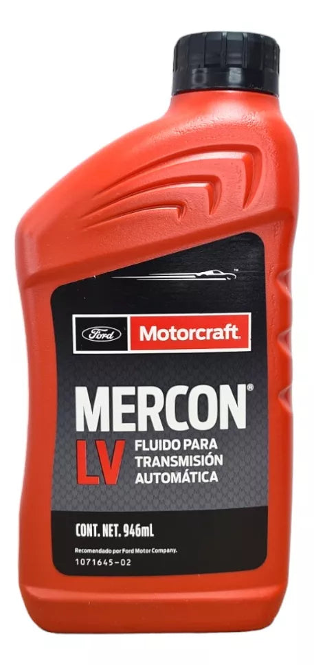 ACEITE DE TRASMISION AUTOMATICA MERCON V MOTOCRAFT 946 ML