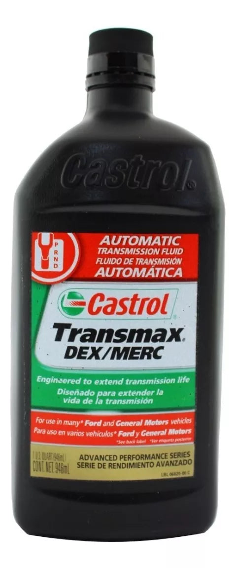 ACEITE CASTROL TRANSMISION AUTOMATICA  ATF III 946ml