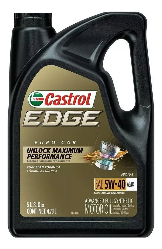 ACEITE CASTROL 5W-40 4.73L