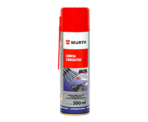 LIMPIA CONTACTOS WÜRTH 300 ML