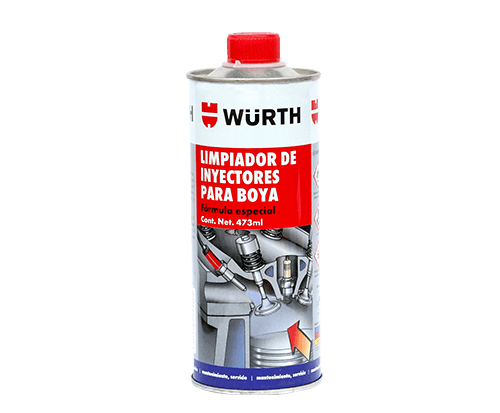 LIMPIADOR DE INYECTORES PARA BOYA WÜRTH 473 ML