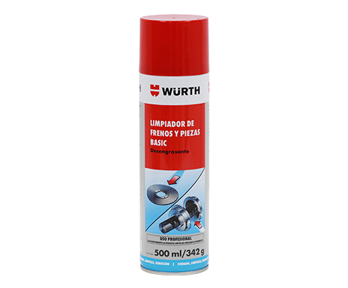 LIMPIADOR DE FRENOS Y PIEZAS WÜRTH 415 ML